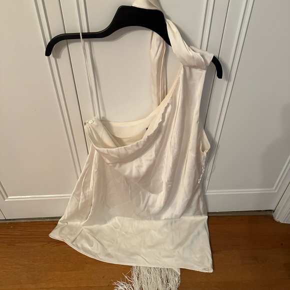 Online Exclusive
Abercrombie & Fitch
Scarf Slip Mini Dress - Picture 9 of 9